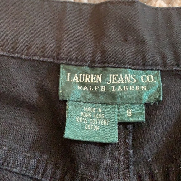 Lauren Jeans Co black pants - Picture 3 of 5